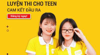 Củng cố và xây dựng nền tảng ngữ pháp - Cam kết giúp con đạt tối thiểu điểm 8 trong các kỳ thi THCS và THPT